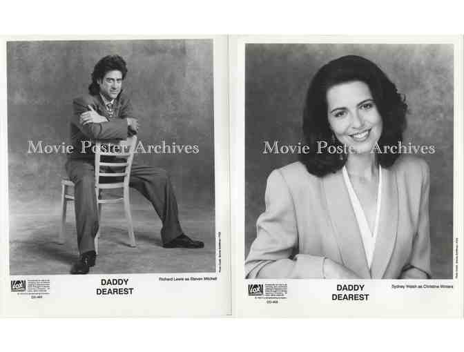 DADDY DEAREST, 8x10 studio stills, Richard Lewis, Don Rickles, Sydney Walsh, Alice Carter.