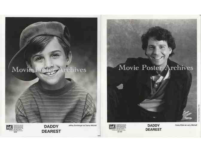 DADDY DEAREST, 8x10 studio stills, Richard Lewis, Don Rickles, Sydney Walsh, Alice Carter.