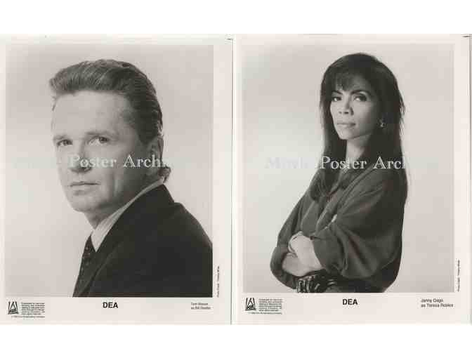 DEA, 8x10 studio stills, Chris Stanley, Jenny Gago, Tom Mason, Byron Keith Minns, David Wohl