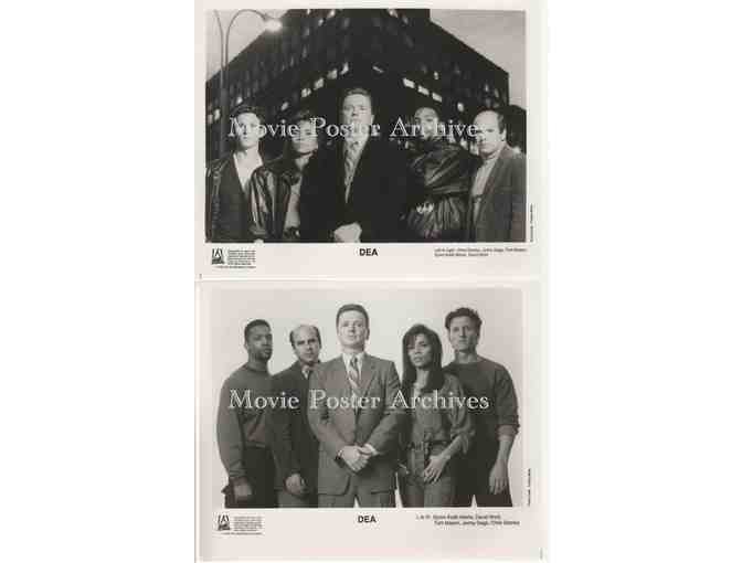 DEA, 8x10 studio stills, Chris Stanley, Jenny Gago, Tom Mason, Byron Keith Minns, David Wohl