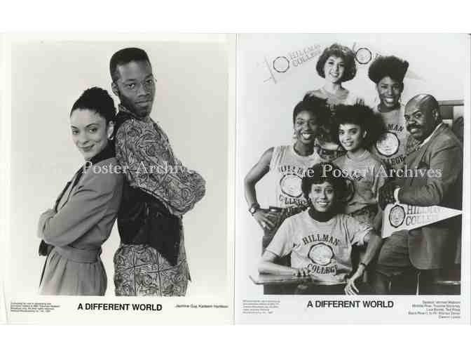 DIFFERENT WORLD, 8x10 promo stills, Jasmine Guy, Kadeem Hardison, Sinbad, Jada Pinkett Smith