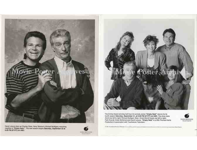 EMPTY NEST, 8x10 promo stills, Richard Mulligan, Dinah Manoff, David Leisure, Kristy McNichol