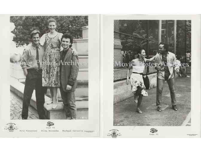 FAME, 8x10 promo stills, Carlo Imperato, Gene Anthony Ray, Debbie Allen, Bill Hufsey, Ann Nelson