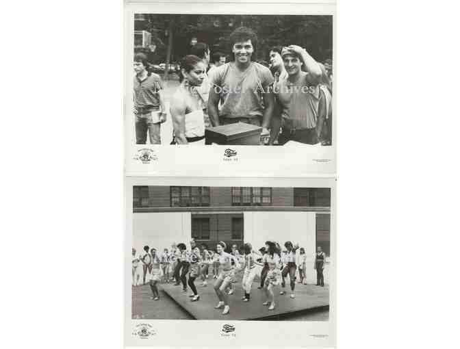 FAME, 8x10 promo stills, Carlo Imperato, Gene Anthony Ray, Debbie Allen, Bill Hufsey, Ann Nelson