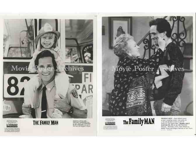 FAMILY MAN, 8x10 promo stills, Gregory Harrison, John Buchanan, Scott Weinger, Al Molinaro