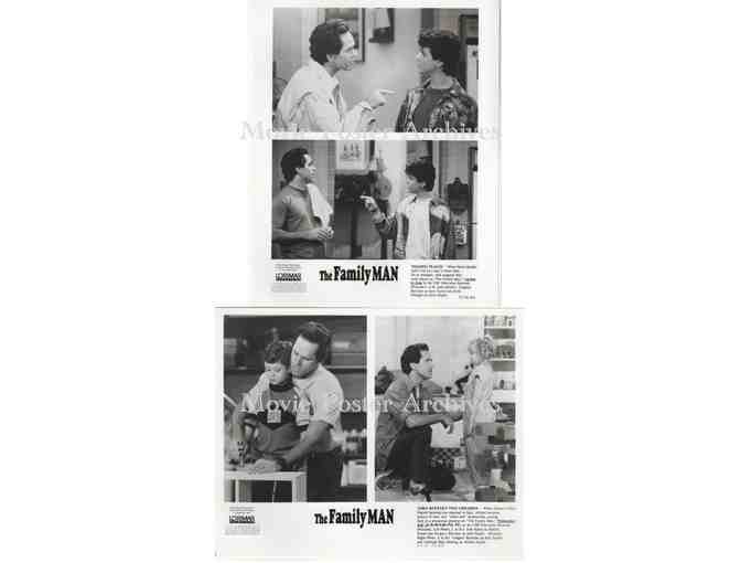 FAMILY MAN, 8x10 promo stills, Gregory Harrison, John Buchanan, Scott Weinger, Al Molinaro