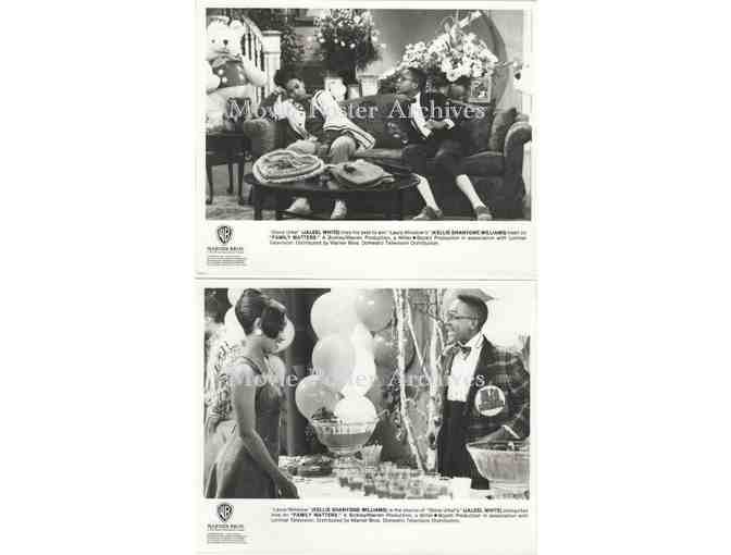 FAMILY MATTERS, 8x10 promo stills, Reginald VelJohnson, Jaleel White, Kellie Shanygne Williams