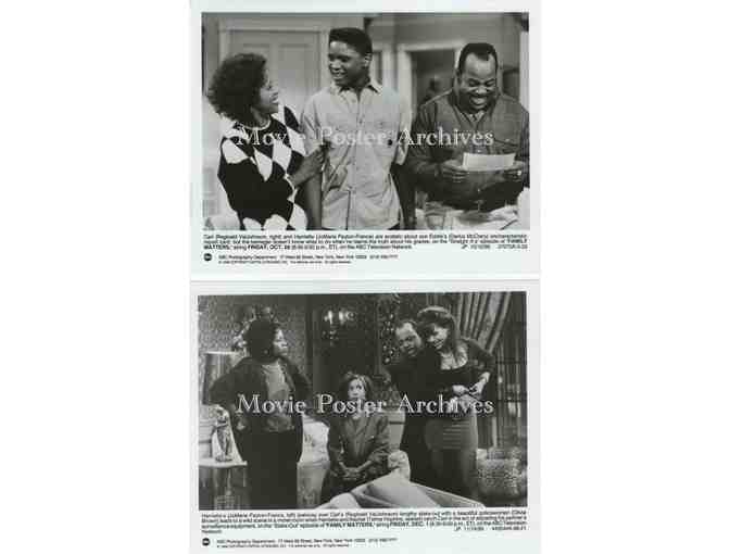 FAMILY MATTERS, 7x9 local tv stills, Reginald VelJohnson, Jaleel White, Kellie Shanygne Williams