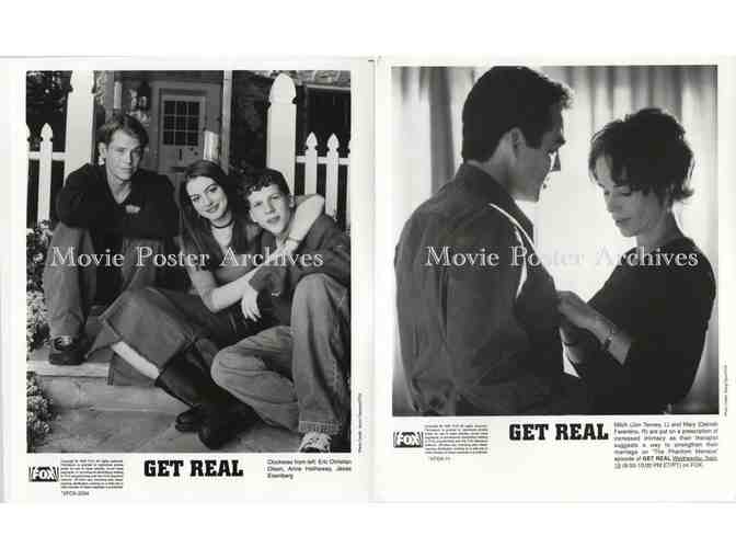 GET REAL, 8x10 promo stills, John Tenney, Debrah Farentino, Erin Murphy, Christina Pickles