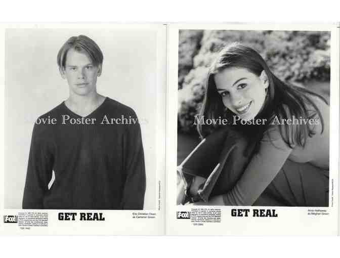 GET REAL, 8x10 promo stills, John Tenney, Debrah Farentino, Erin Murphy, Christina Pickles