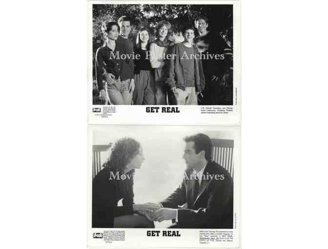 GET REAL, 8x10 promo stills, John Tenney, Debrah Farentino, Erin Murphy, Christina Pickles