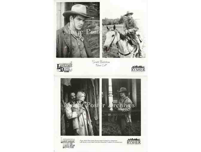 LONESOME DOVE, 8x10 studio stills, Scott Bairstow, Christianne Hirt, Eric McCormack and Paul Le Mat