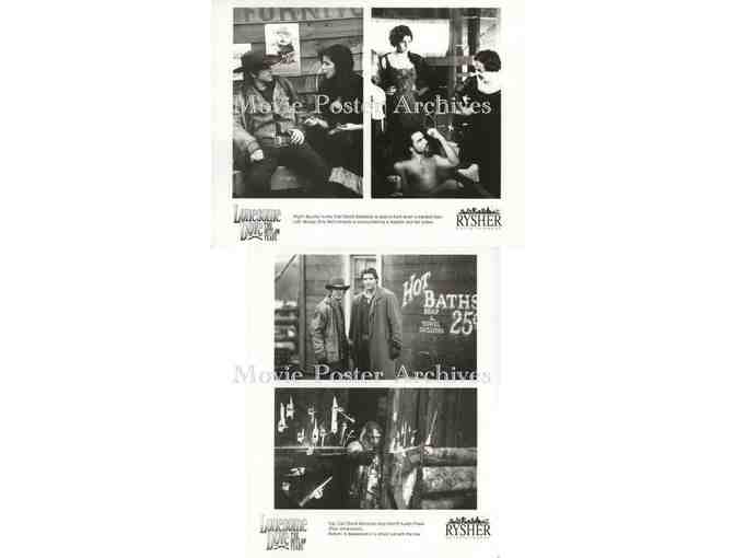 LONESOME DOVE, 8x10 studio stills, Scott Bairstow, Christianne Hirt, Eric McCormack and Paul Le Mat