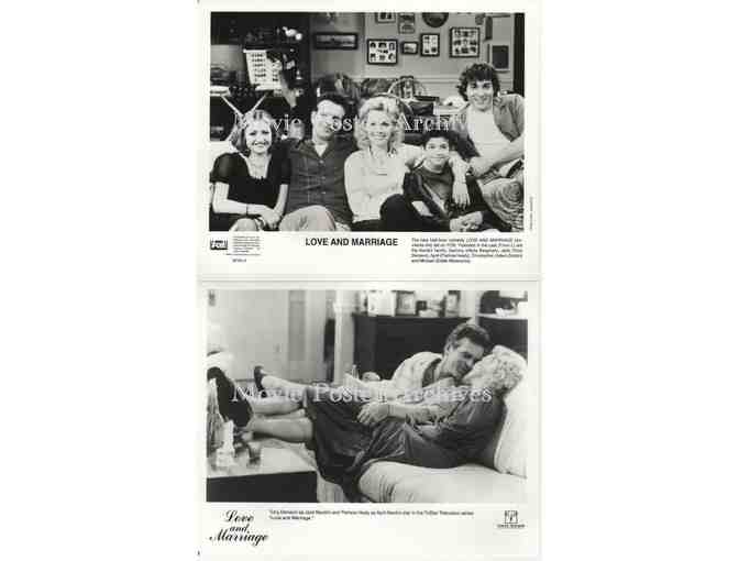 LOVE AND MARRIAGE, 8x10 promo stills, Tony Denison, Patricia Healy, Erik Palladino, Adam Zolotin