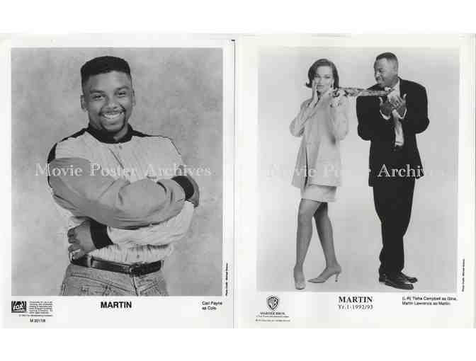 MARTIN, 8x10 promo stills, Martin Lawrence, Tisha Campbell, Thomas Mikal Ford, Garrett Morris