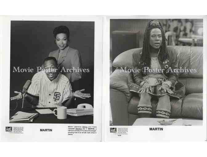MARTIN, 8x10 promo stills, Martin Lawrence, Tisha Campbell, Thomas Mikal Ford, Garrett Morris