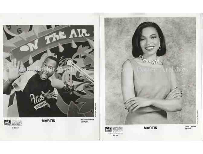 MARTIN, 8x10 promo stills, Martin Lawrence, Tisha Campbell, Thomas Mikal Ford, Garrett Morris