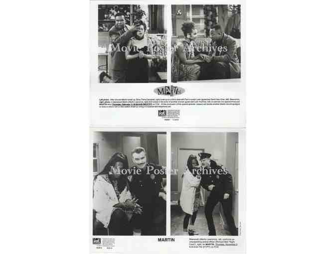 MARTIN, 8x10 promo stills, Martin Lawrence, Tisha Campbell, Thomas Mikal Ford, Garrett Morris