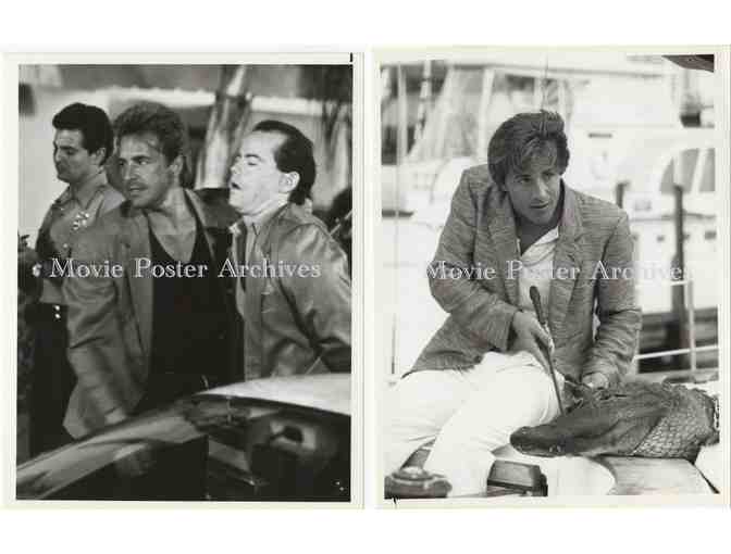 MIAMI VICE, 7x9 local tv promo stills, Don Johnson, Philip Michael Thomas, Edward James Olmos