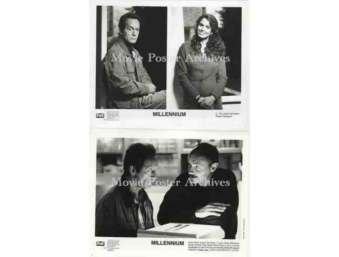MILLENNIUM, 8x10 studio stills, Lance Henriksen, Megan Gallagher, Terry OQuinn, Brittany Tiplady