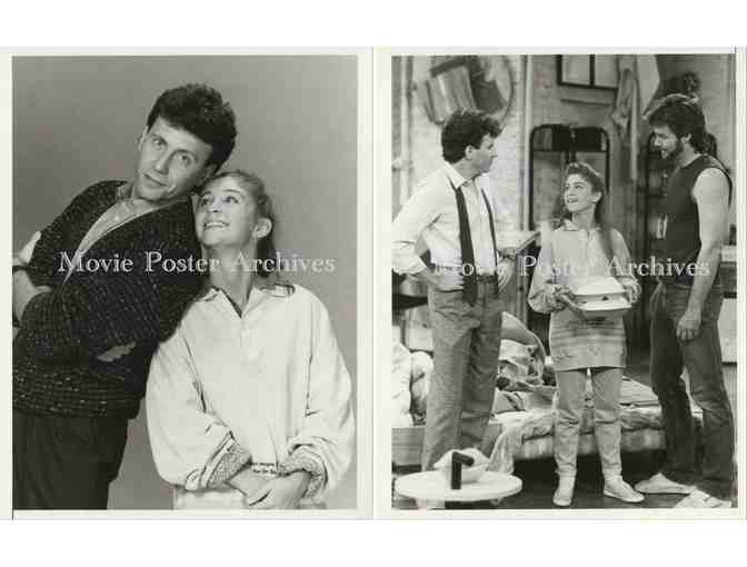 MY TWO DADS, 7x9 local tv promo stills, Paul Reiser, Greg Evigan, Staci Keanan, Dick Butkus