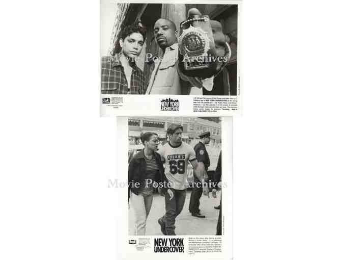 NEW YORK UNDERCOVER, 8x10 promo stills, Malik Yoba, Michael DeLorenzo, Patti Darbanville