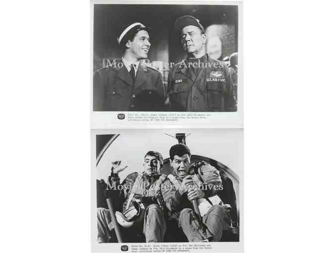 NO TIME FOR SERGEANTS, 8x10 promo stills, Sammy Jackson, Harry Hickox, Laurie Sibbald