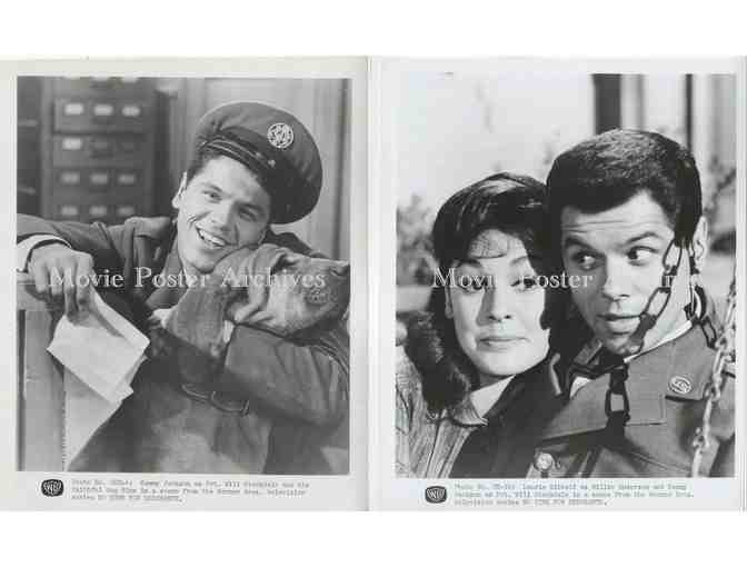 NO TIME FOR SERGEANTS, 8x10 promo stills, Sammy Jackson, Harry Hickox, Laurie Sibbald