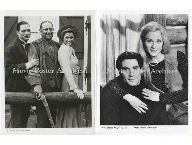 NORTHERN EXPOSURE, 7x9 local tv stills, Barry Corbin, Rob Morrow, Janine Turner, Adam Arkin