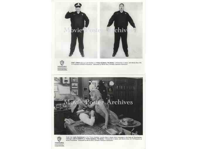 POLICE ACADEMY: THE SERIES, 8x10 studio stills, Matt Borlenghi, Rod Crawford, Toby Proctor