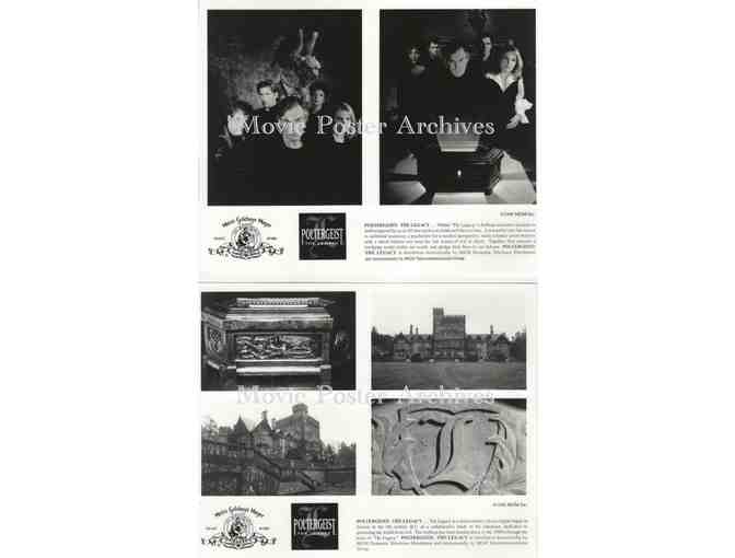 POLTERGEIST: THE LEGACY, 8x10 studio stills, Derek De Lint, Martin Cummins, Helen Shaver