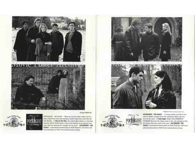 POLTERGEIST: THE LEGACY, 8x10 studio stills, Derek De Lint, Martin Cummins, Helen Shaver