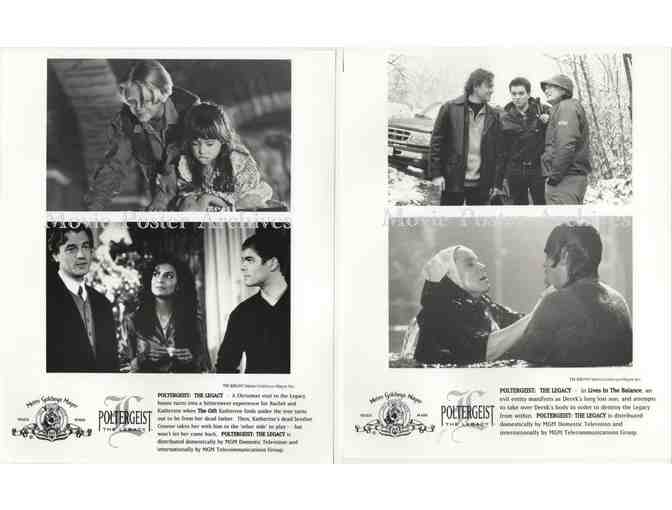 POLTERGEIST: THE LEGACY, 8x10 studio stills, Derek De Lint, Martin Cummins, Helen Shaver