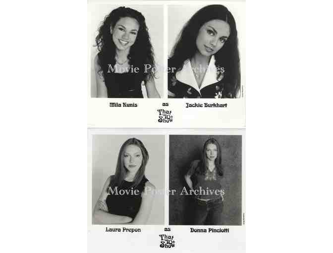 THAT 70s SHOW, 8x10 studio stills, Topher Grace, Laura Prepon, Ashton Kutcher, Mila Kunis