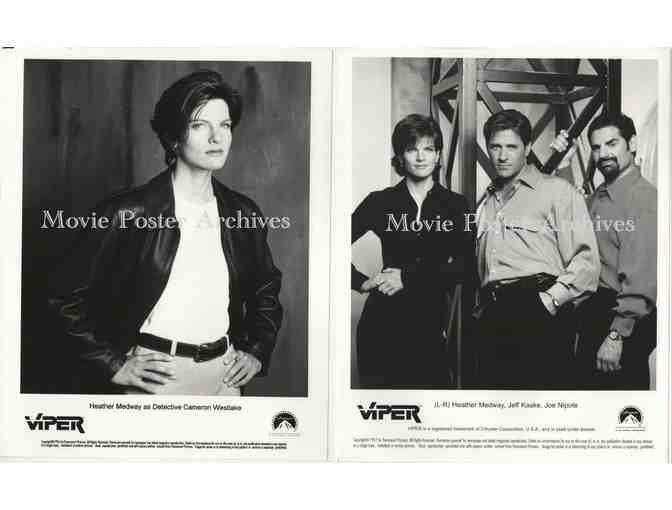 VIPER, 8x10 studio stills, Joe Nipote, Heather Medway, Jeff Kaake, James McCaffrey and Dawn Stern