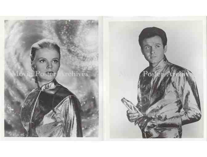 LOST IN SPACE, 8x10 studio photos, Guy Williams, June Lockhart, Mark Goddard and Angela Cartwright.