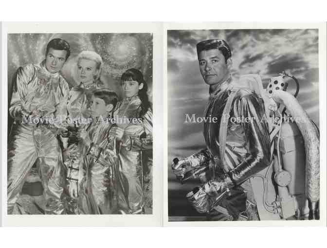 LOST IN SPACE, 8x10 studio photos, Guy Williams, June Lockhart, Mark Goddard and Angela Cartwright.