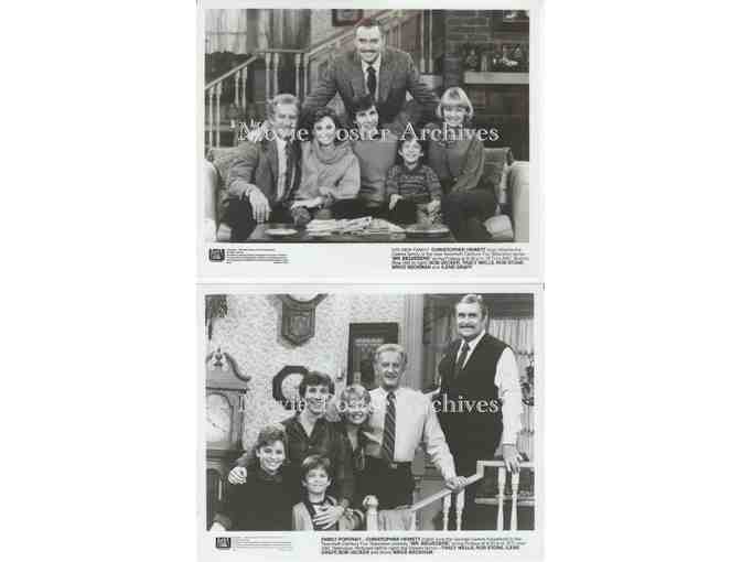 MR. BELVEDERE, 8x10 studio stills, Chris Hewett, Ilene Graff, Rob Stone, Tracy Wells, Bob Uecker