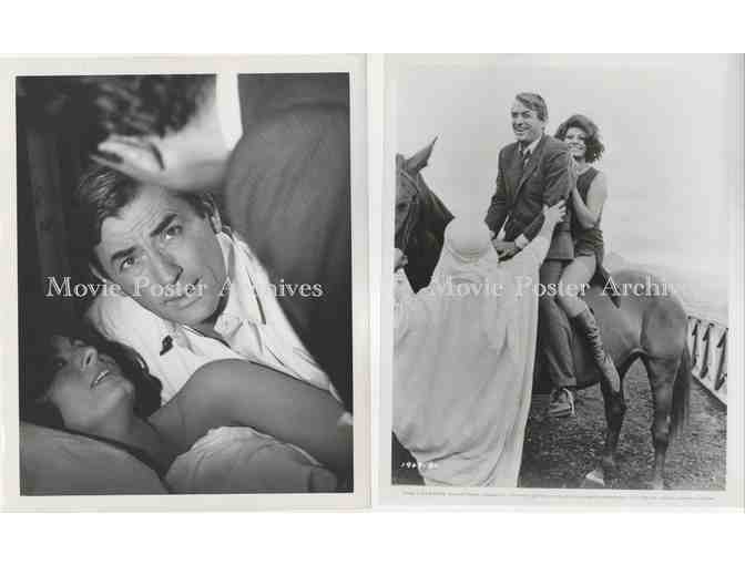 ARABESQUE, 1966, 8x10 stills, Gregory Peck, Sophia Loren, Alan Badel, Kieron Moore
