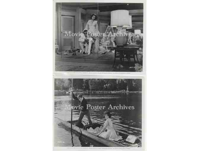 ARABESQUE, 1966, 8x10 stills, Gregory Peck, Sophia Loren, Alan Badel, Kieron Moore