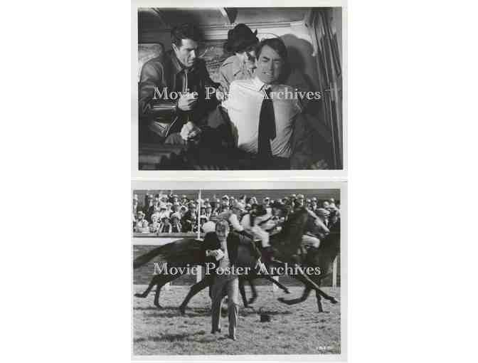 ARABESQUE, 1966, 8x10 stills, Gregory Peck, Sophia Loren, Alan Badel, Kieron Moore
