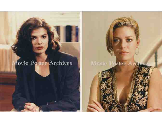 BASIC INSTINCT, 1992, COLOR PHOTOS, Michael Douglas, Sharon Stone, George Dzundza.