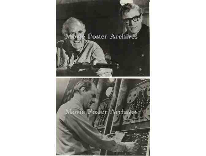 BILLION DOLLAR BRAIN, 1967, 8x10 production stills, Michael Caine, Karl Malden, Ed Begley