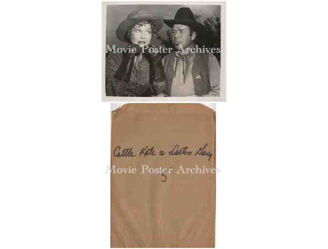 CATTLE KATE AND THE DALTON GANG, 1954, 8x10 stills, Jim Davis, Mary Castle, Jean Parker