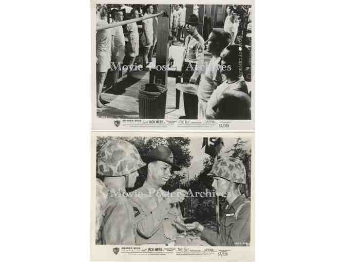 D.I., 1957, 8x10 production stills, Jack Webb, Don Dubbins, Jackie Loughery, Lou Tobin