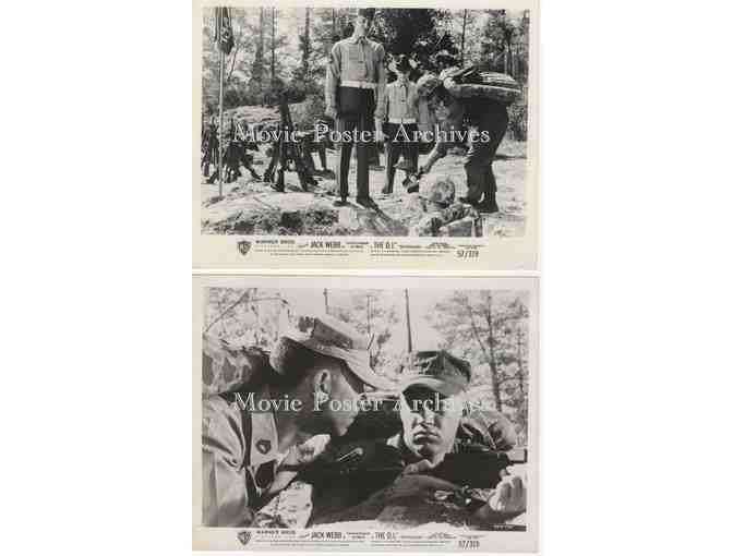 D.I., 1957, 8x10 production stills, Jack Webb, Don Dubbins, Jackie Loughery, Lou Tobin