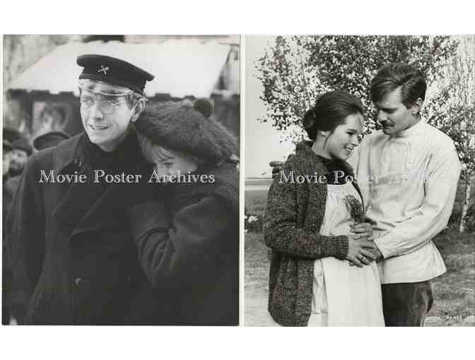 DOCTOR ZHIVAGO, 1965, GROUP 2, 8x10 stills, Omar Sharif, Julie Christie, Alec Guinness