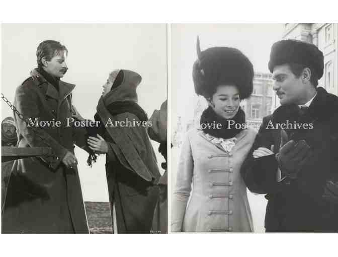 DOCTOR ZHIVAGO, 1965, GROUP 2, 8x10 stills, Omar Sharif, Julie Christie, Alec Guinness