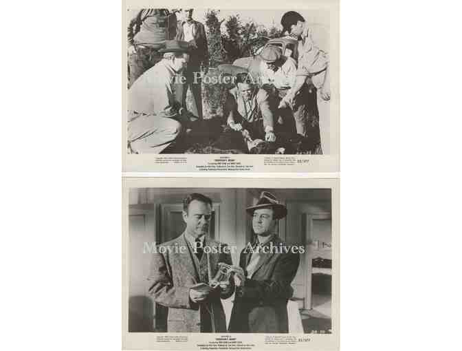 DONOVANS BRAIN, 1953, 8x10 stills, Lew Ayres, Gene Evans, Nancy Reagan, Steve Brodie.