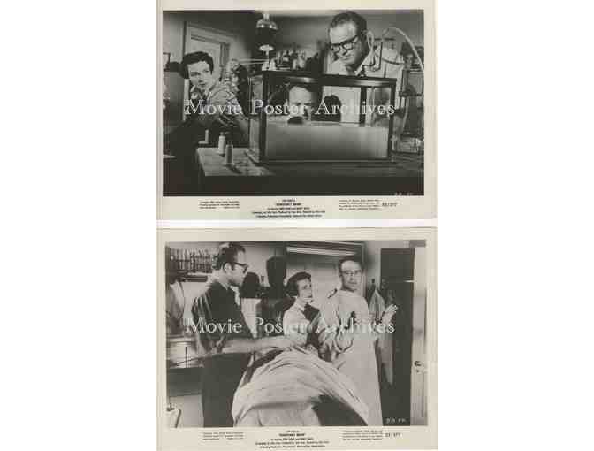 DONOVANS BRAIN, 1953, 8x10 stills, Lew Ayres, Gene Evans, Nancy Reagan, Steve Brodie.